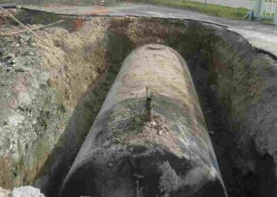 Diagnostic de sol dans le cadre de l’acquisition d’un site, assistance à maitre d’ouvrage lors de travaux de dépollution