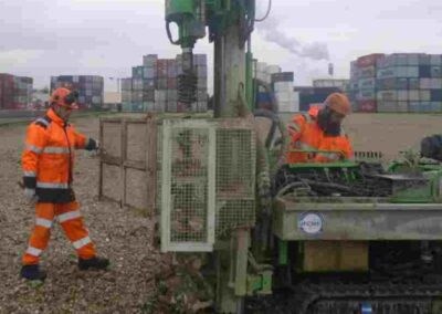 Développement d’une nouvelle activité industrielle sur une friche à passif environnemental