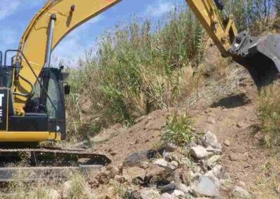 Gestion de terres excavées – Recherches de filières pour un stock de 8 000 m³ de terres