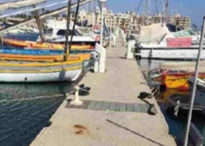 Dossier de Déclaration pour les travaux de démolition et de remplacement de 2 pontons à Port Barcarès