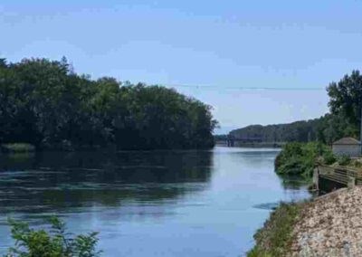 Etude avant-projet sommaire des travaux de dragage partiel du canal de Jonage