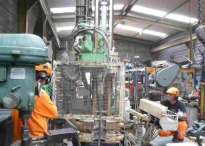 Diagnostic de sols sur un chantier naval