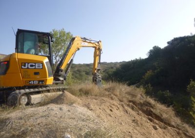Evaluation de la qualité des matériaux sableux utilisés comme butte de tir